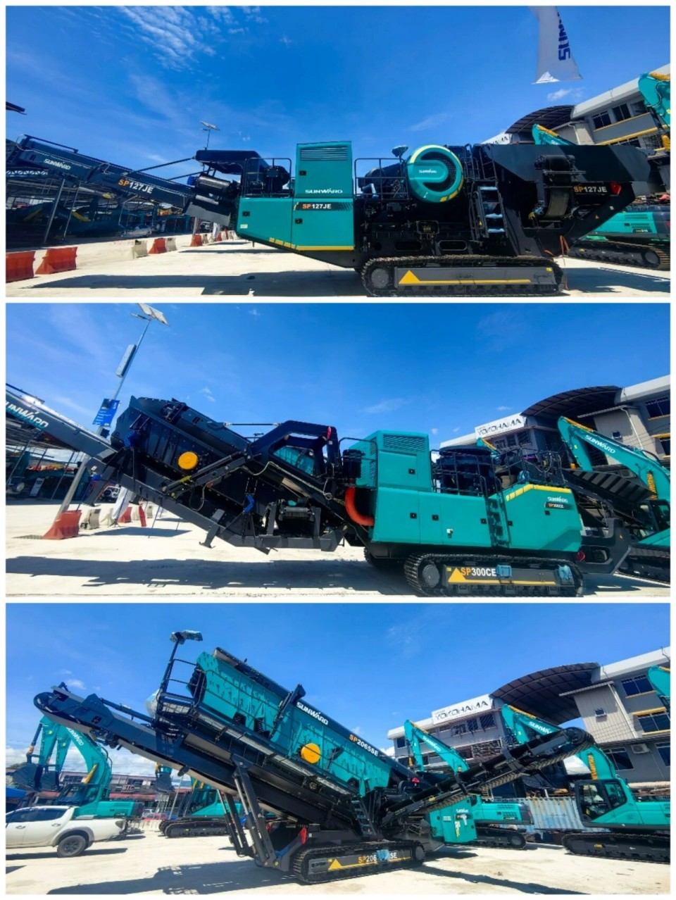 山河智能高端设备批量交付,助力马来西亚基建升级