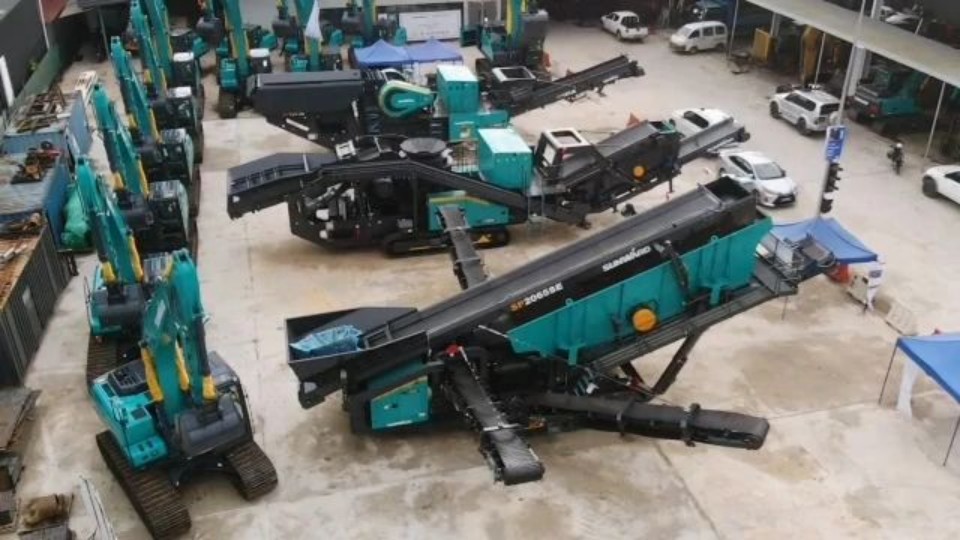 山河智能高端设备批量交付,助力马来西亚基建升级